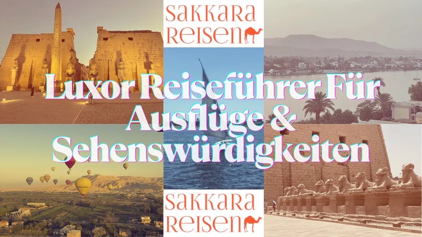Luxor Reiseführer Für Ausflüge & Sehenswürdigkeiten
