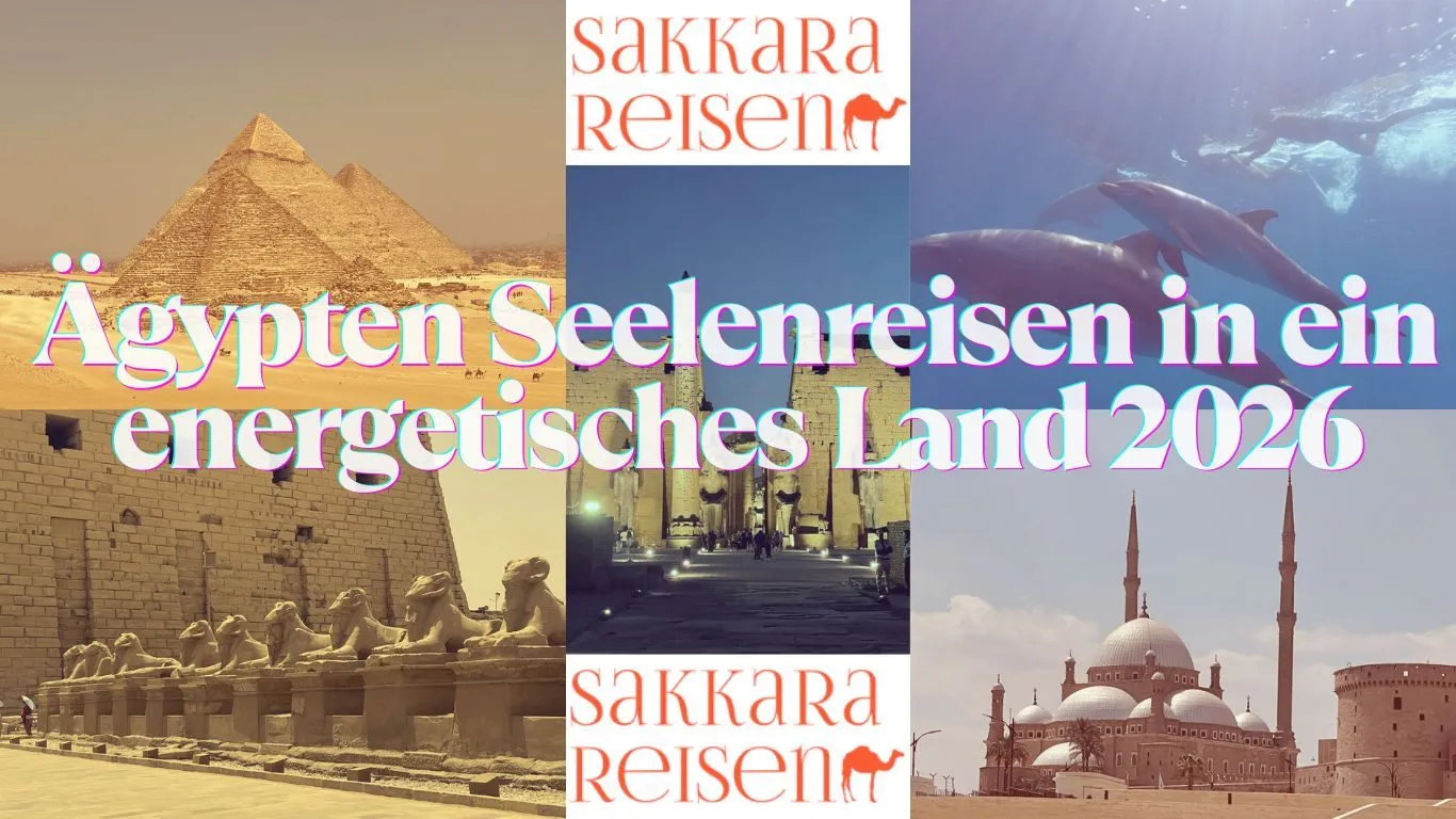 Ägypten Seelenreisen in ein energetisches Land 2026