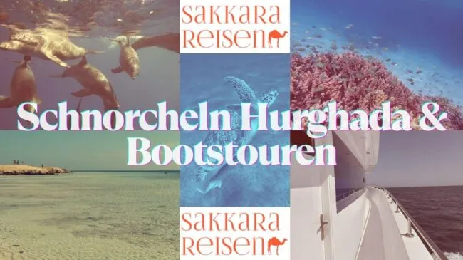 Schnorcheln Hurghada & Bootstouren