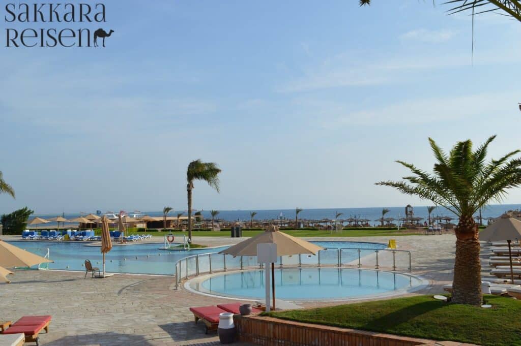 Hurghada Schnorcheln Hotel mit Hausriff