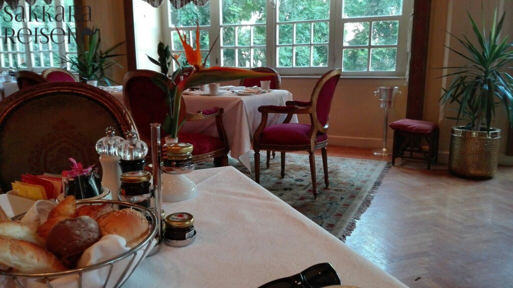 Abendessen im 1886 Restaurant