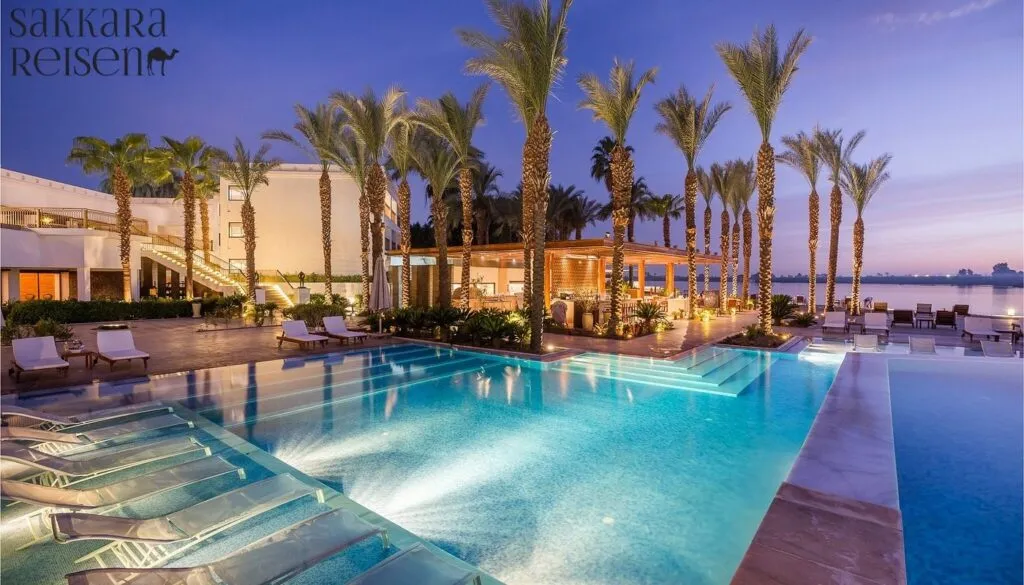 5-Sterne-Hotel – Luxus mit Nilblick & Pool