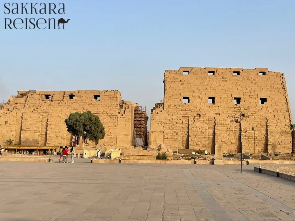 Medinet Habu Tempel