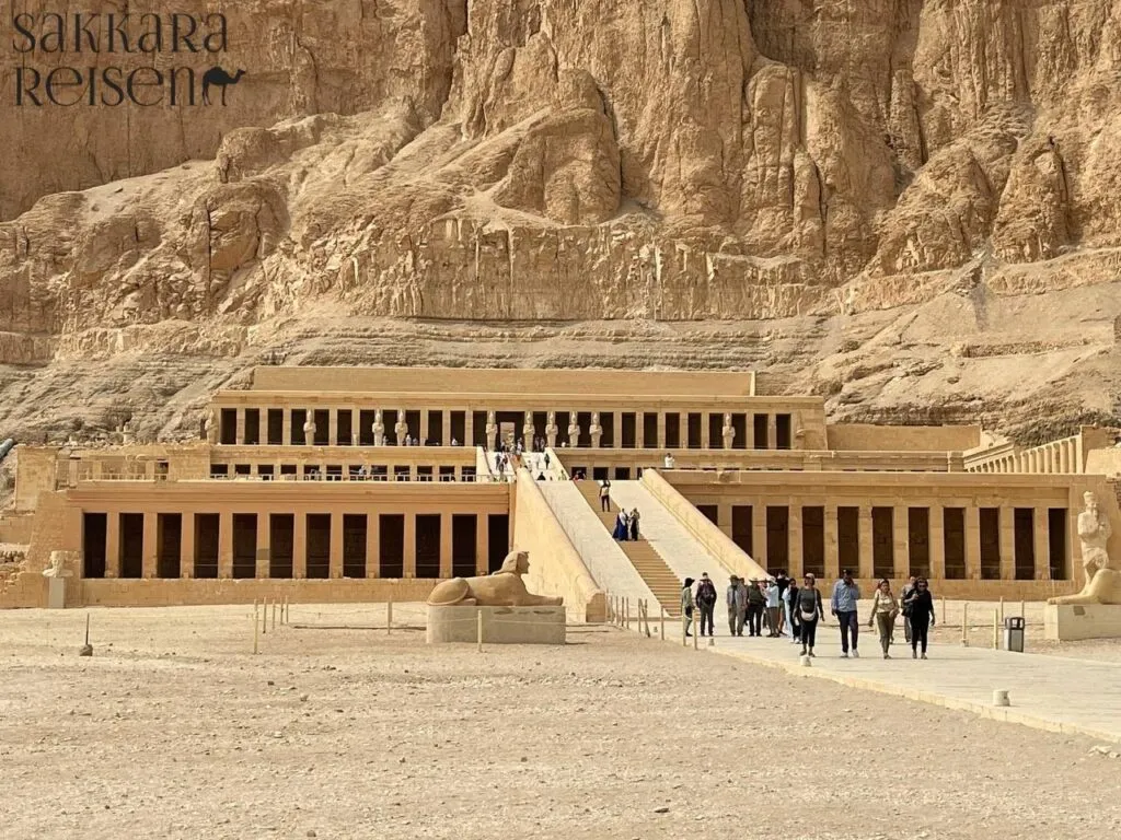 Tempel der Königin Hatschepsut