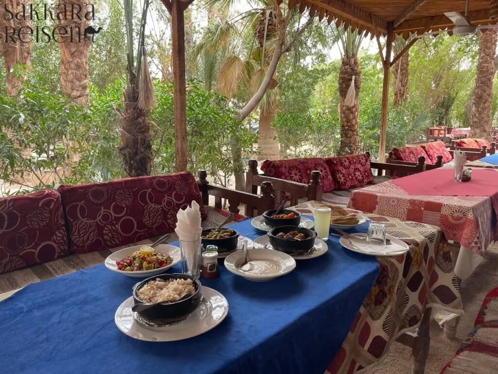 Mittagessen mit Nilblick – Ägyptische Spezialitäten genießen