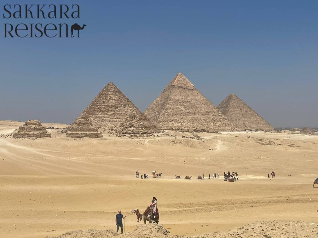 Hurghada Pyramiden Ausflug - Kleingruppe