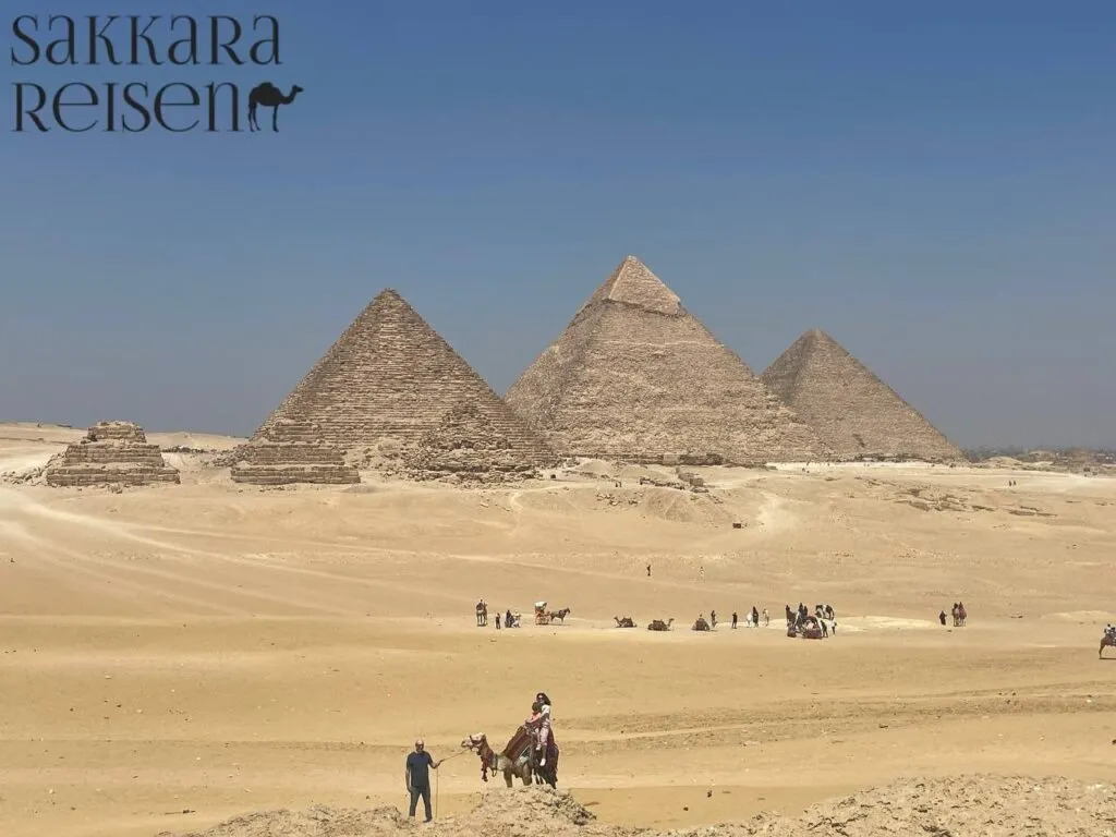 Hurghada Pyramiden Ausflug - Kleingruppe