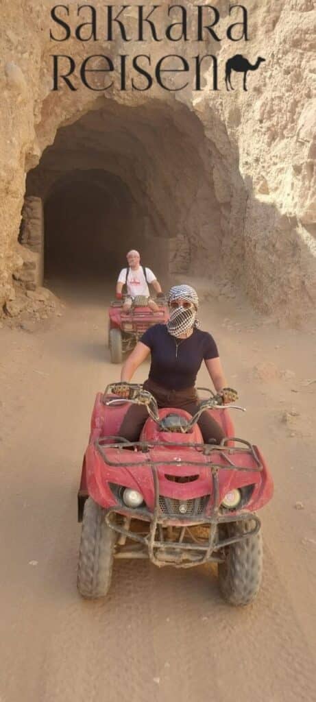 Wüstensafari & Quad Fahren Hurghada
