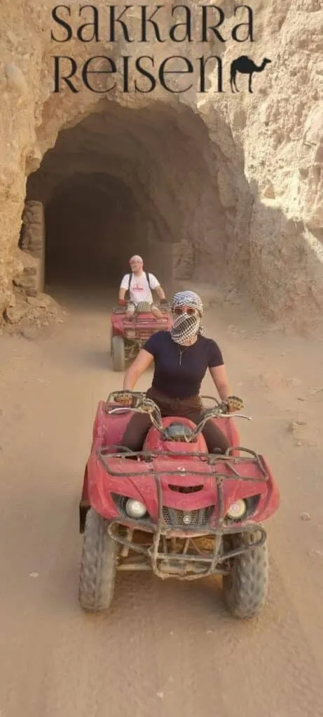 Wüstensafari & Quad Fahren Hurghada
