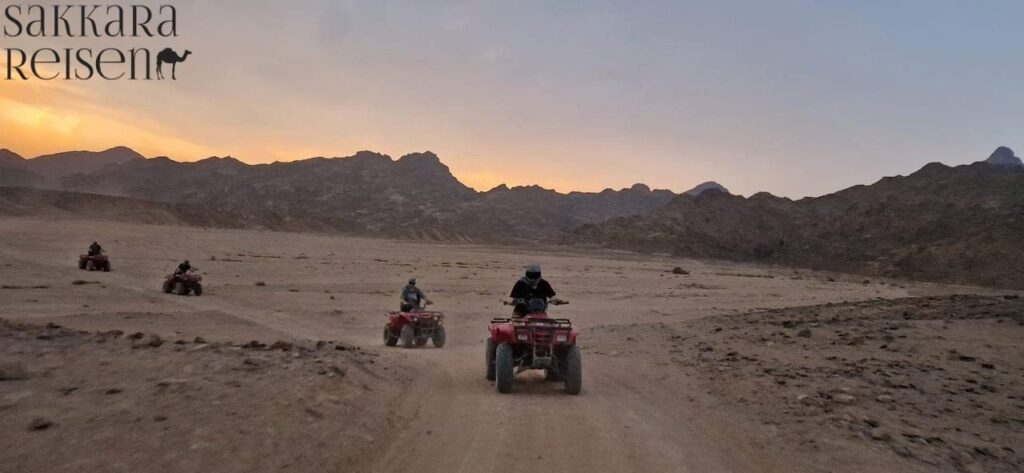 Wüstensafari & Quad Fahren Hurghada