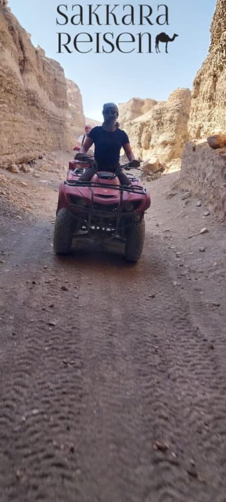 Wüstensafari & Quad Fahren Hurghada