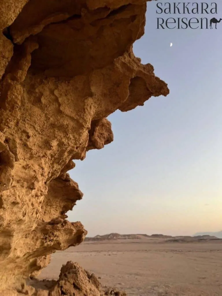 Wüstensafari zum Dry Canyon & Oase – Fossilien, Höhlen & Sonnenuntergang erleben