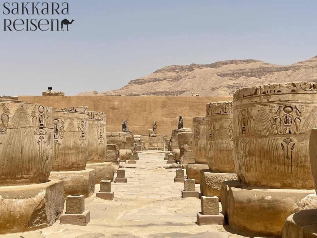 Deir el-Medina & Medinet Habu