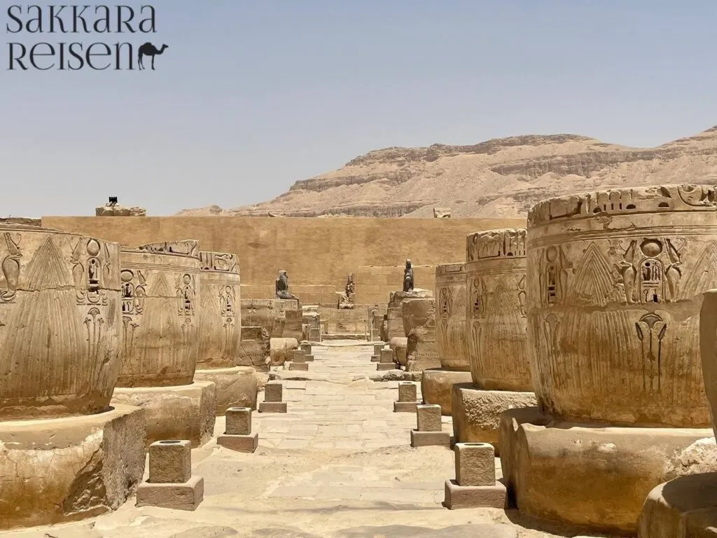 Deir el-Medina & Medinet Habu