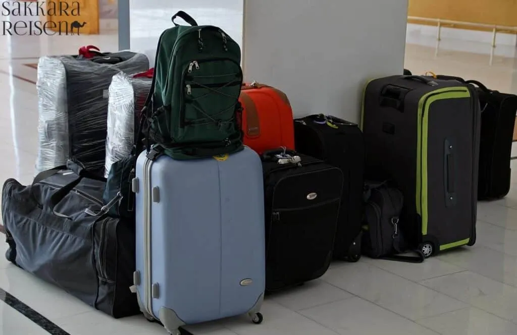 Special baggage