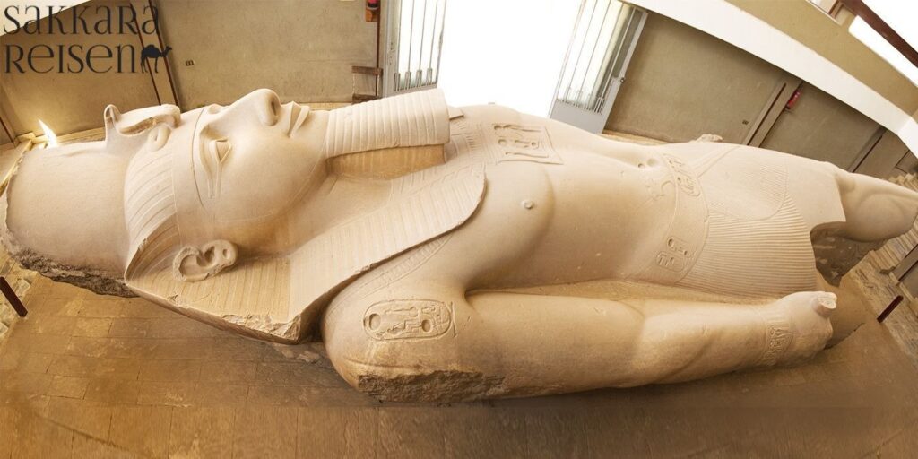 Besichtigung von Memphis – Erste Hauptstadt Ägyptens – Koloss von Ramses II & Alabaster-Sphinx