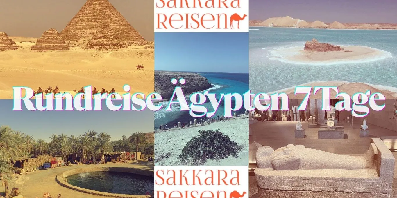 Rundreise Ägypten 7 Tage