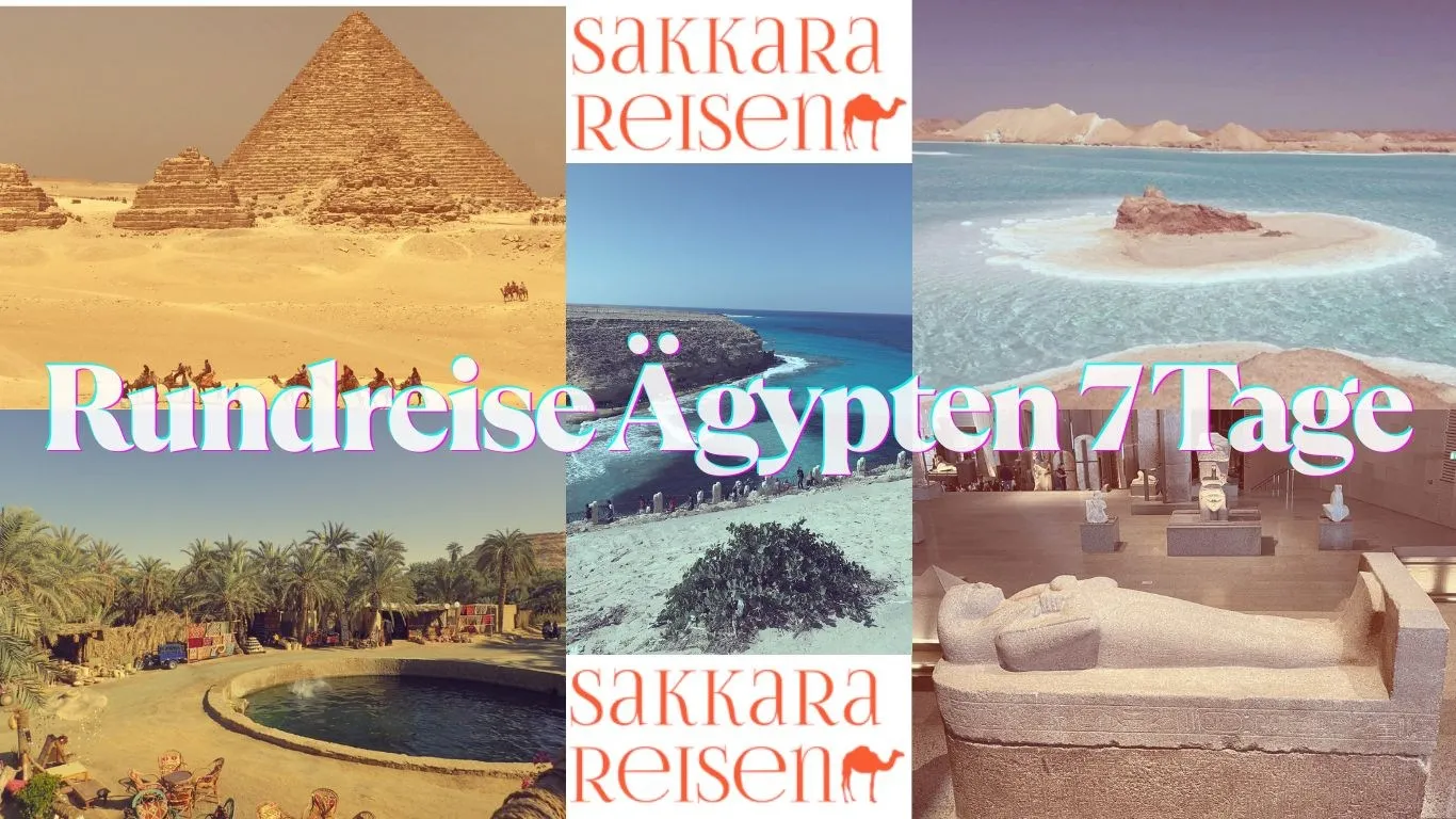 Rundreise Ägypten 7 Tage