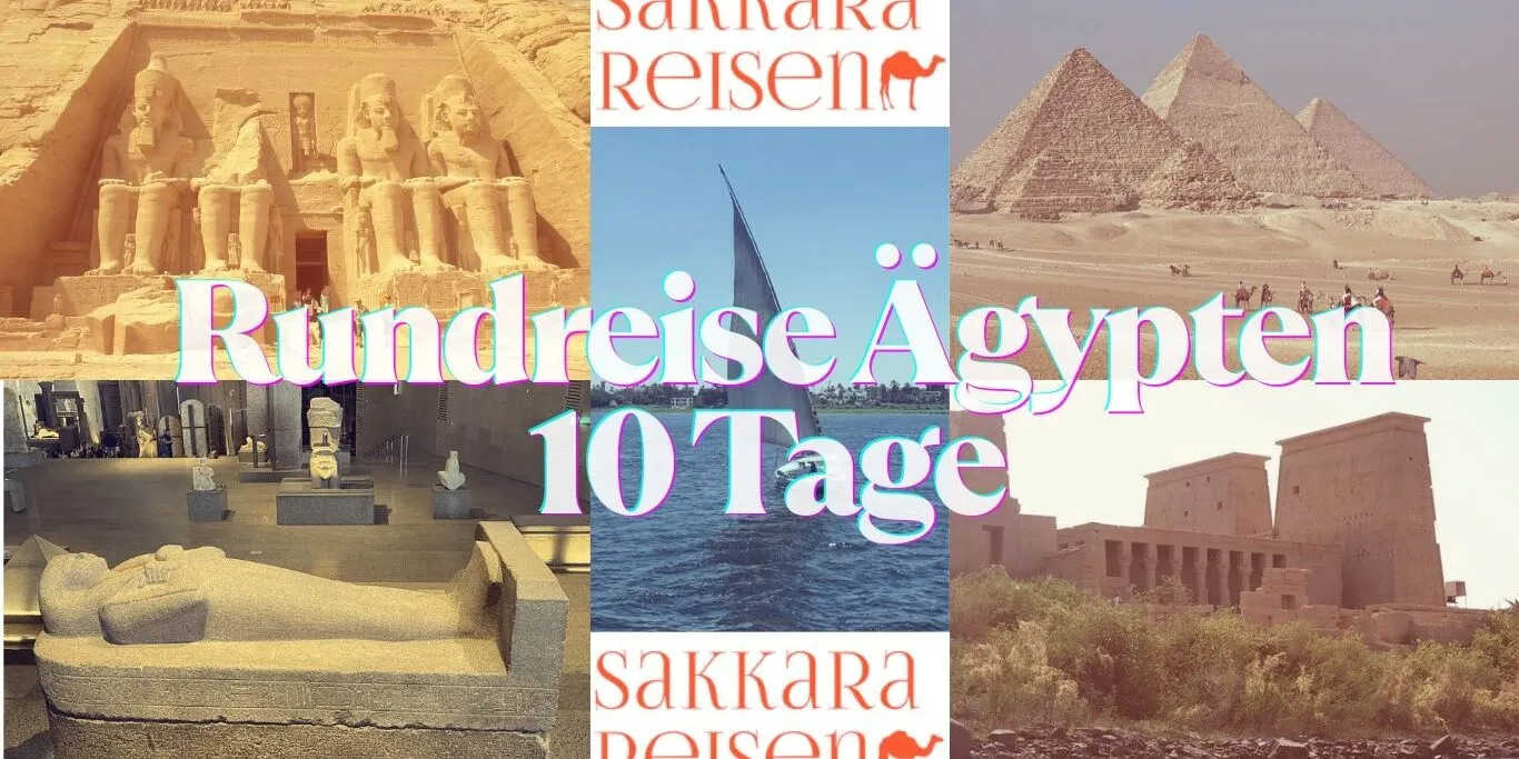 Rundreise Ägypten 10 Tage