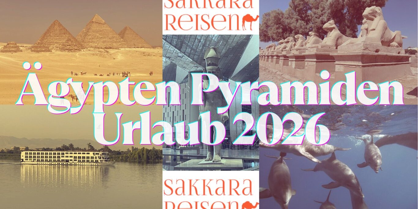Ägypten Pyramiden Urlaub 2026