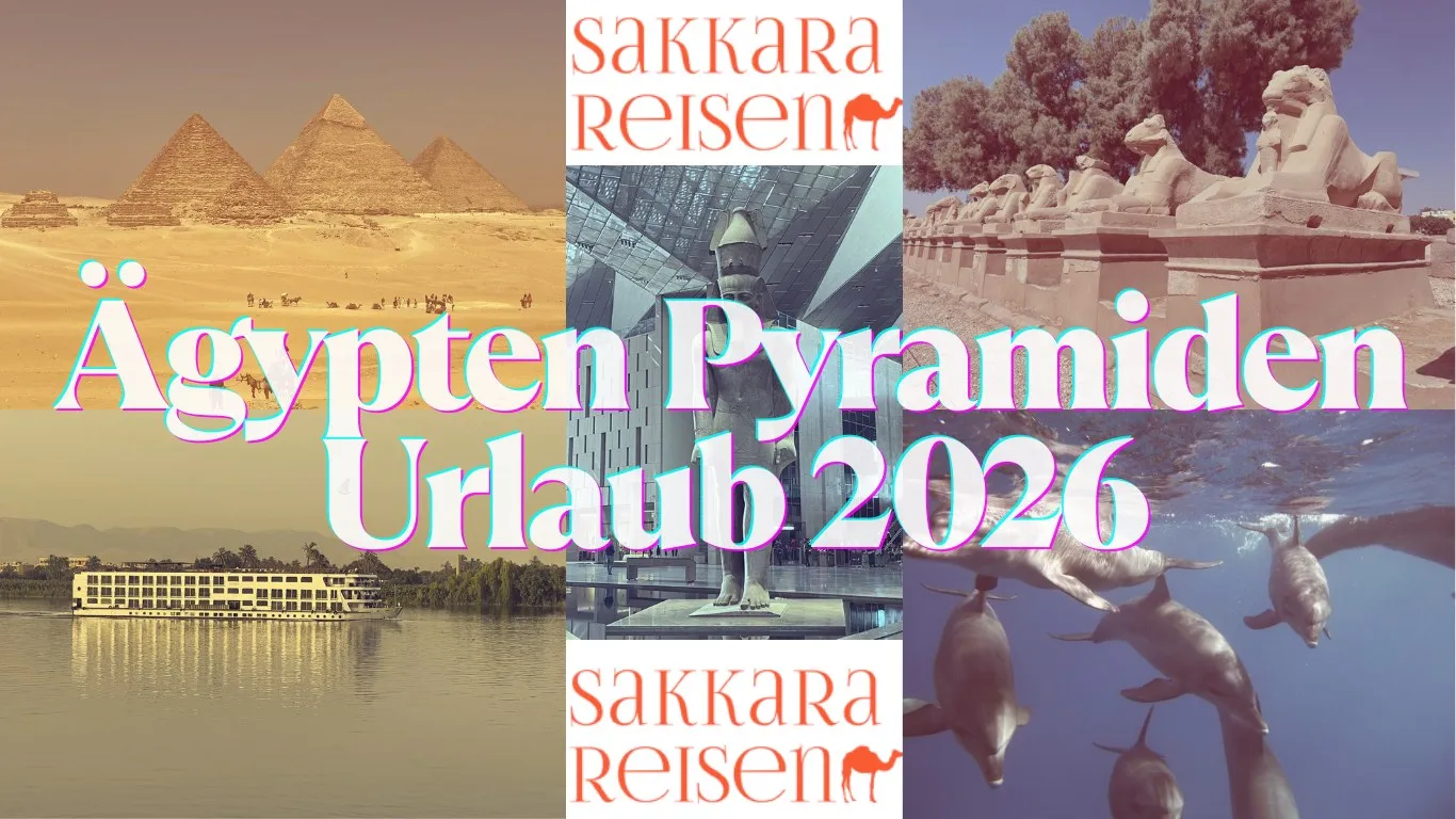 Ägypten Pyramiden Urlaub 2026