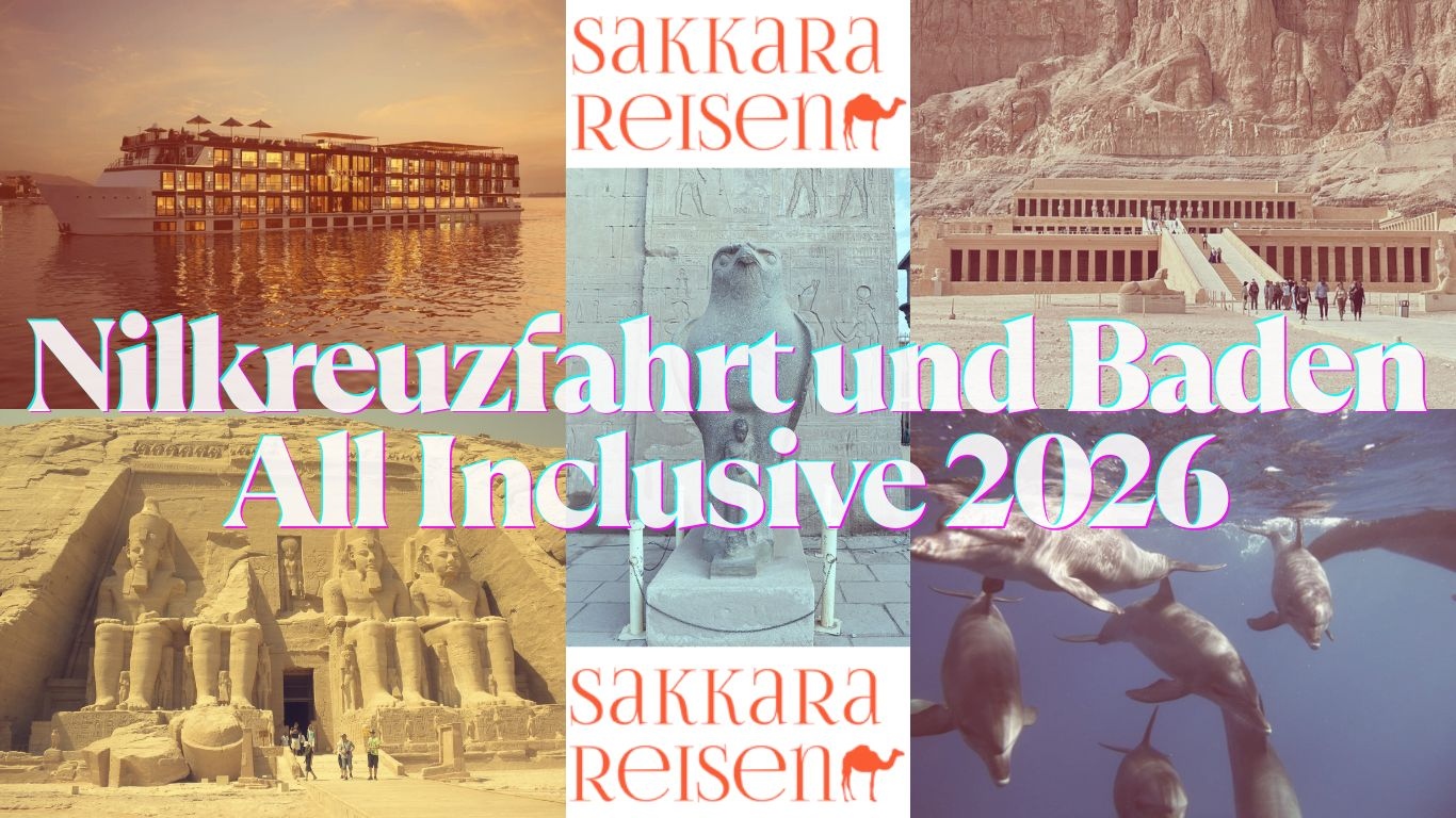 Nilkreuzfahrt und Baden All Inclusive 2026 Nilkreuzfahrt und Baden All Inclusive 2026