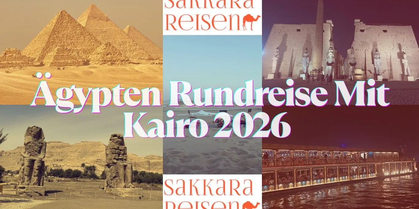 Ägypten Rundreise Mit Kairo 2026