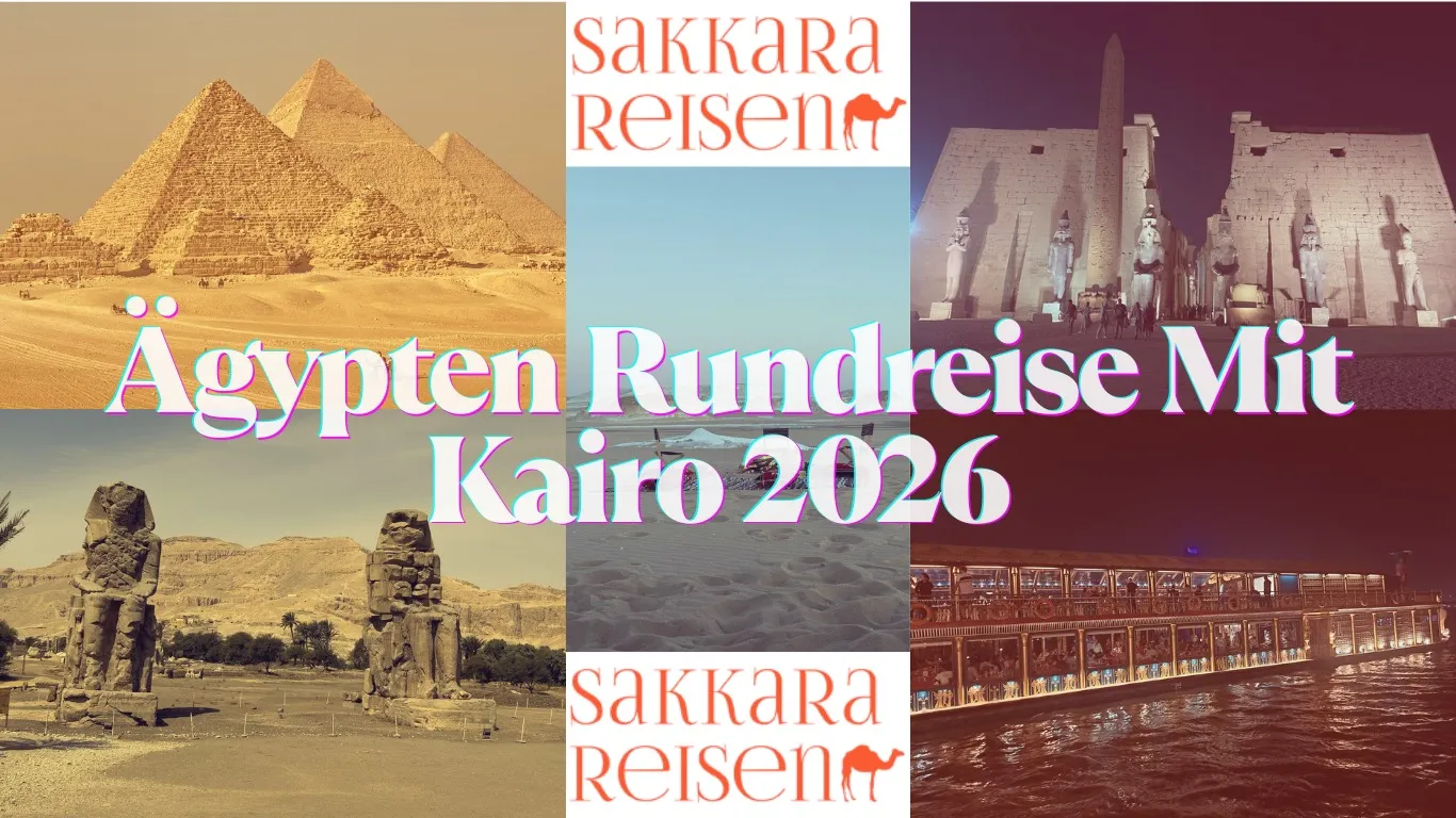 Ägypten Rundreise Mit Kairo 2026