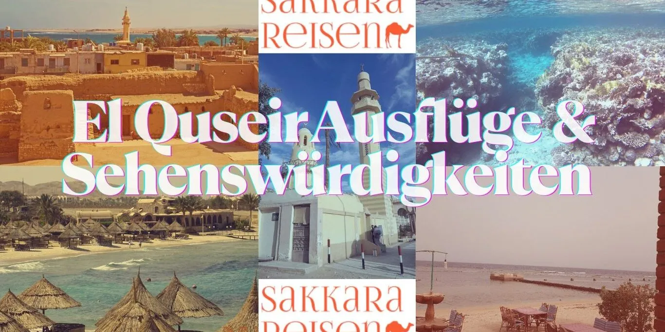 El Quseir Ausflüge & Sehenswürdigkeiten El Quseir Ausflüge & Sehenswürdigkeiten