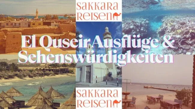 El Quseir Ausflüge & Sehenswürdigkeiten El Quseir Ausflüge & Sehenswürdigkeiten
