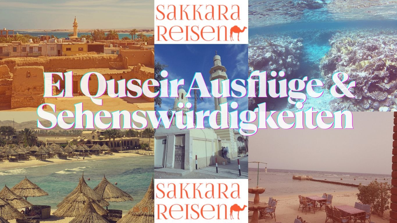 El Quseir Ausflüge & Sehenswürdigkeiten El Quseir Ausflüge & Sehenswürdigkeiten