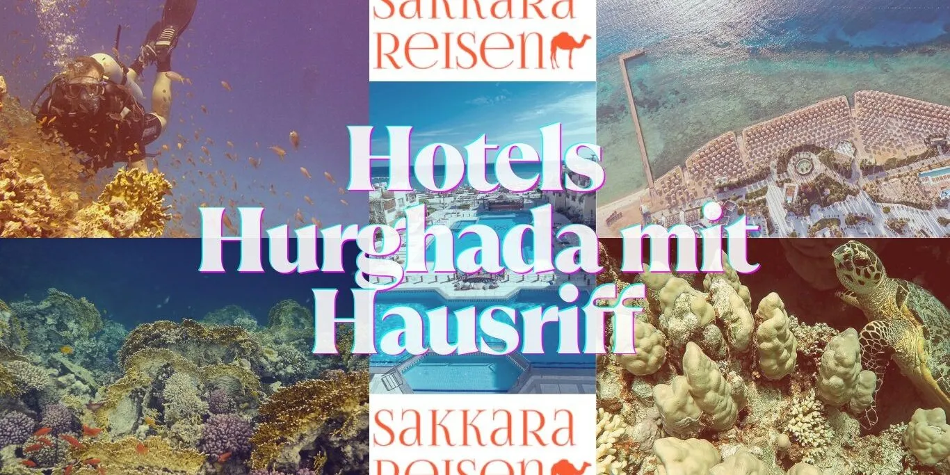 Hotels Hurghada mit Hausriff