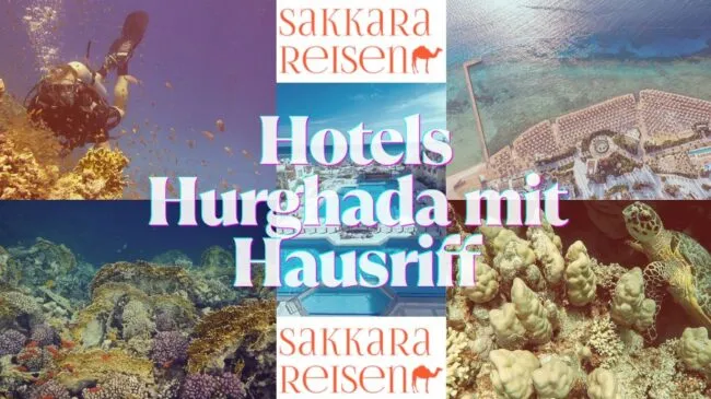 Hotels Hurghada mit Hausriff