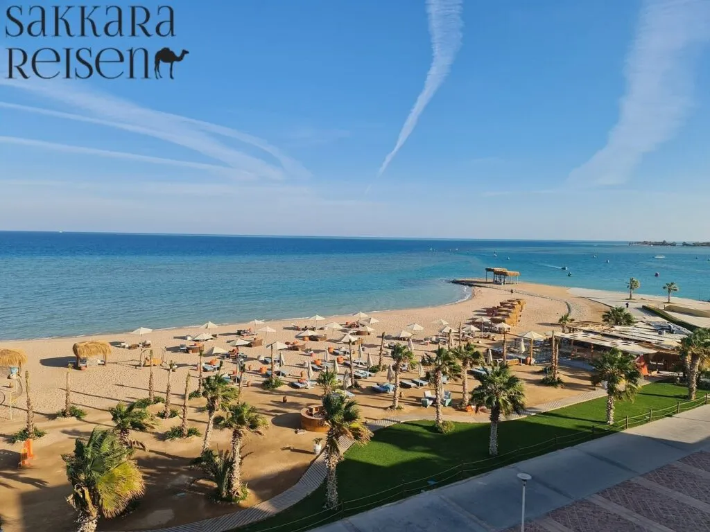 El Gouna Excursions Beach