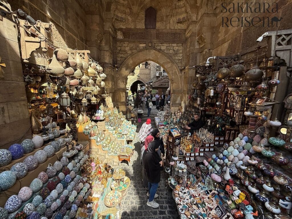 Khan El Khalili Bazaar