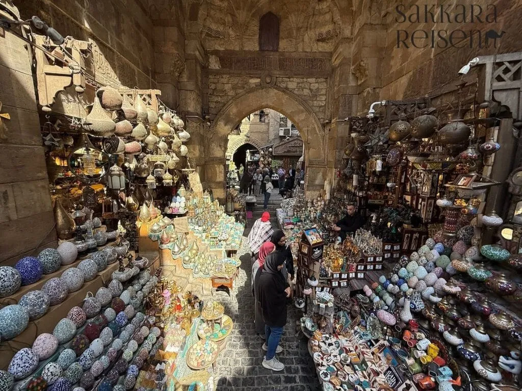Khan El Khalili Bazaar