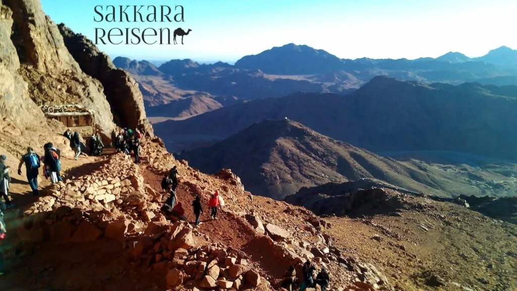 Sinai mountains
