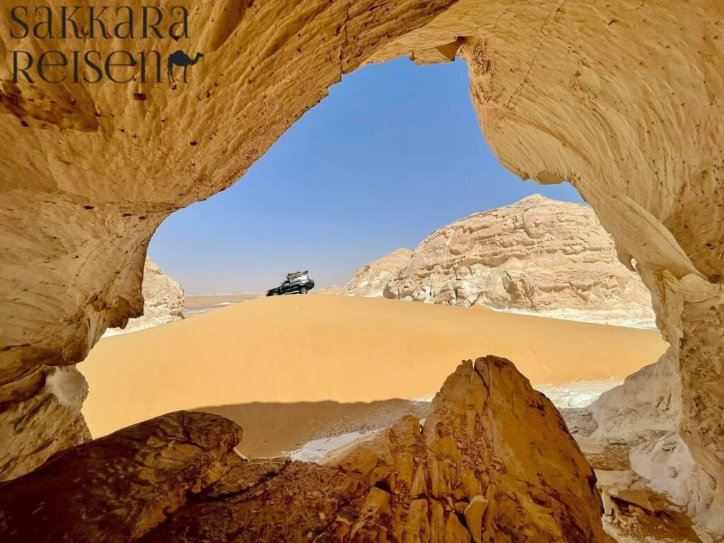 Tag 4: Wüstensafari & Sandboarden im Großen Sandmeer von Siwa