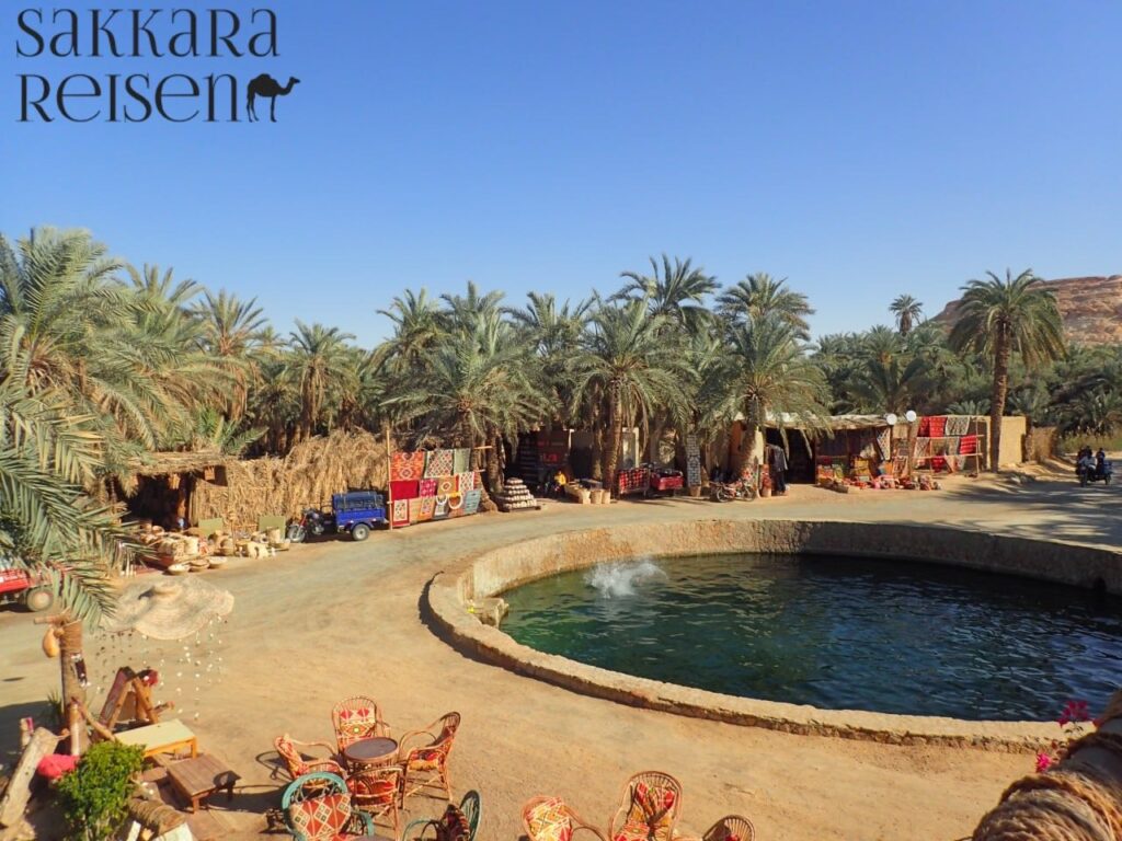 Tag 3: Oasenleben pur – Siwa-Festung, Orakeltempel & Cleopatra Quelle