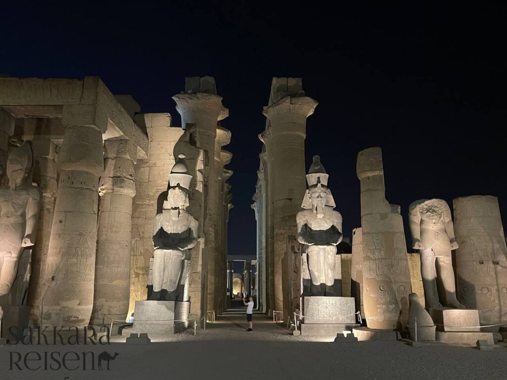 Luxor bei Nacht – Tempelzauber am Nil