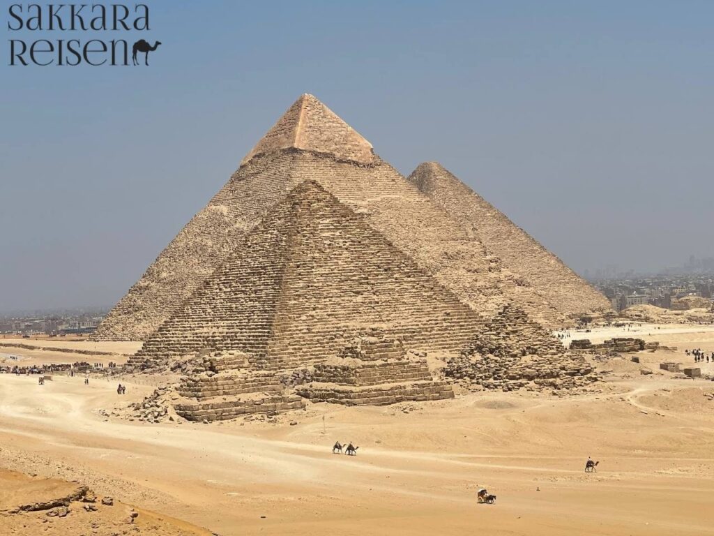 Ägypten Pyramiden Urlaub