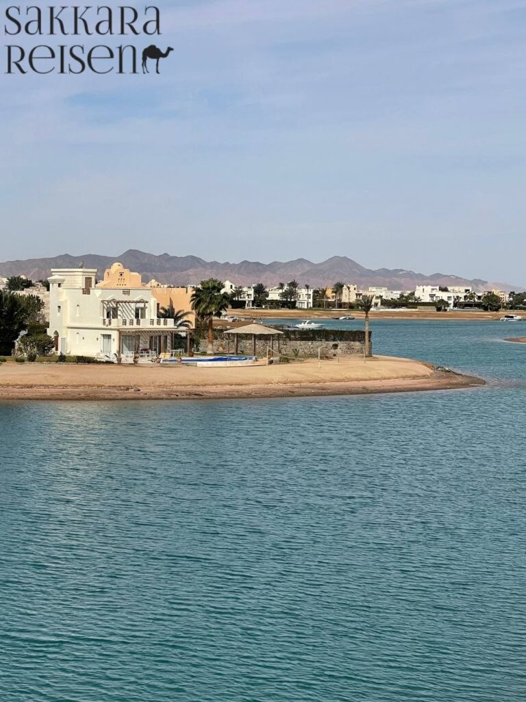 Stadtrundfahrt in Hurghada