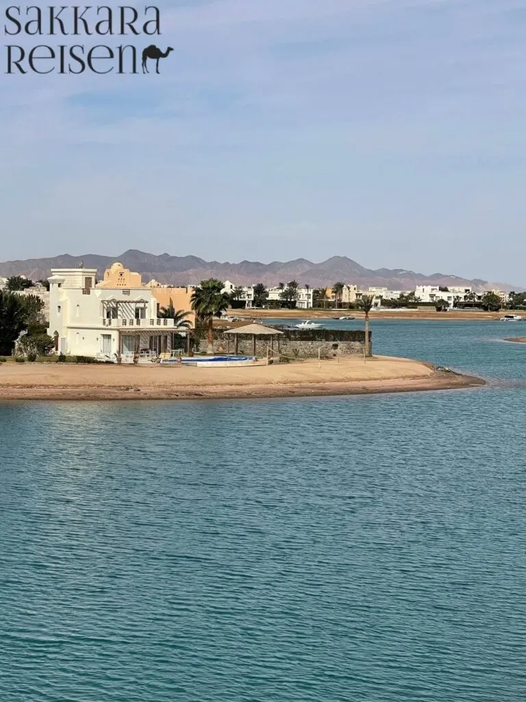 Stadtrundfahrt in Hurghada