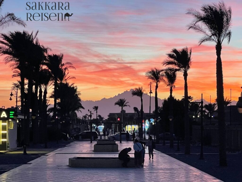 Stadtrundfahrt in Hurghada