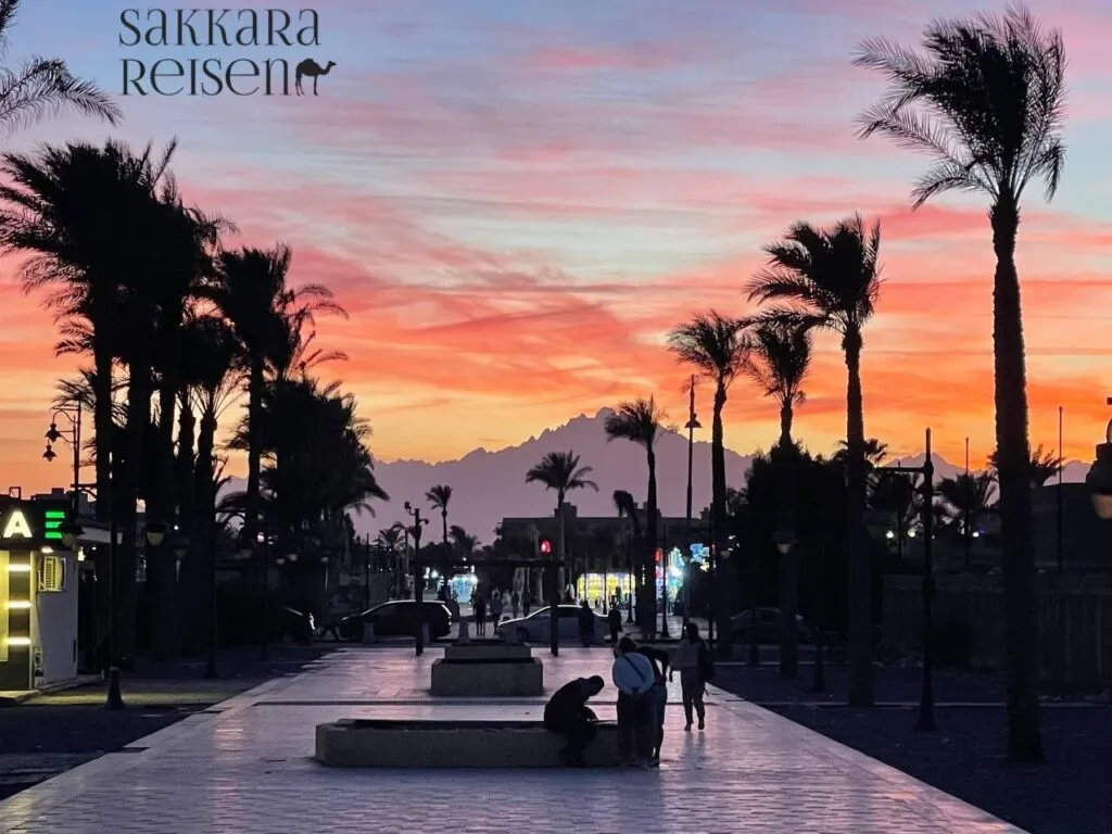 Stadtrundfahrt in Hurghada