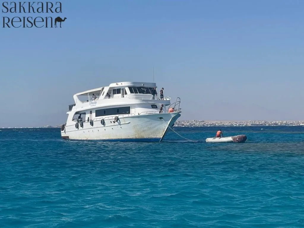 Private snorkeling boat tour