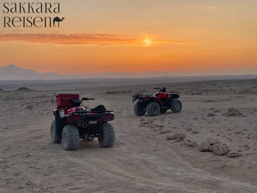 Quadfahren in Hurghada