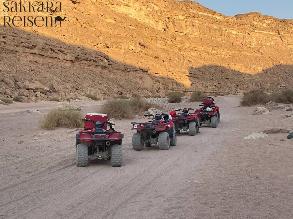 Quadfahren in Makadi Bay