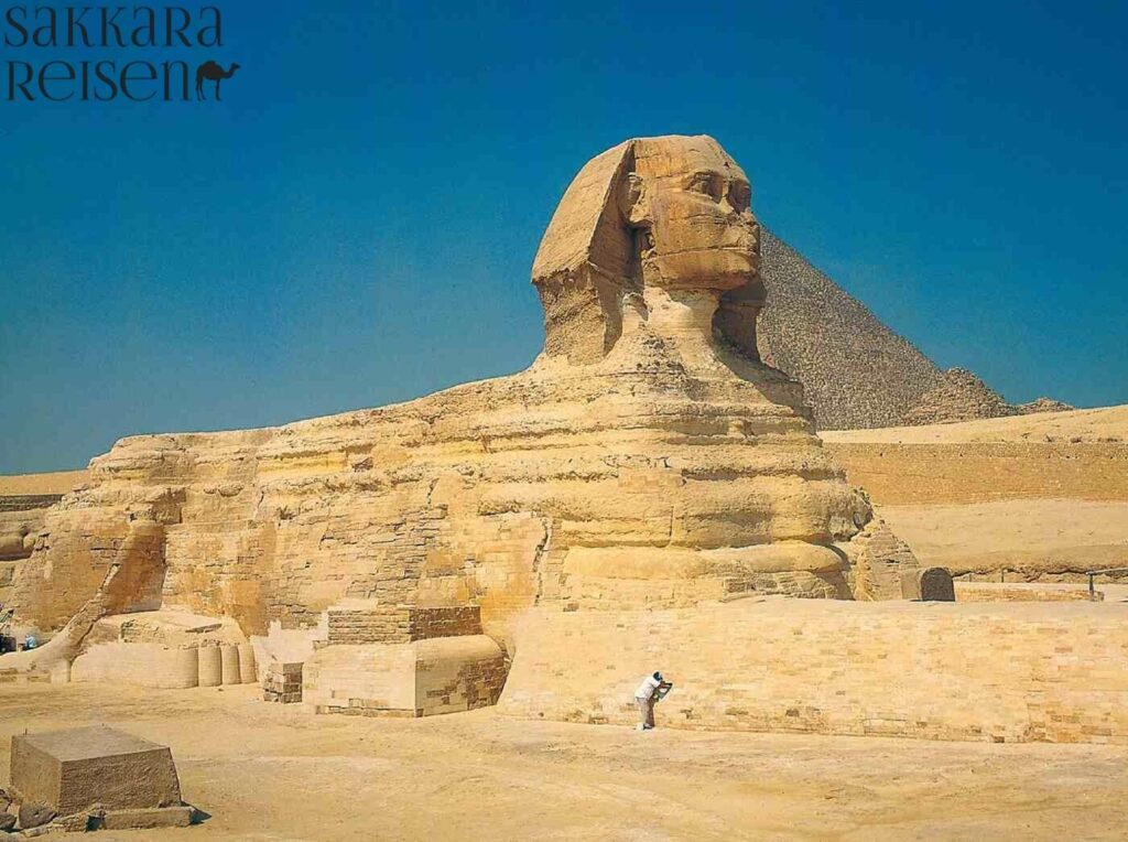 The Sphinx of Giza