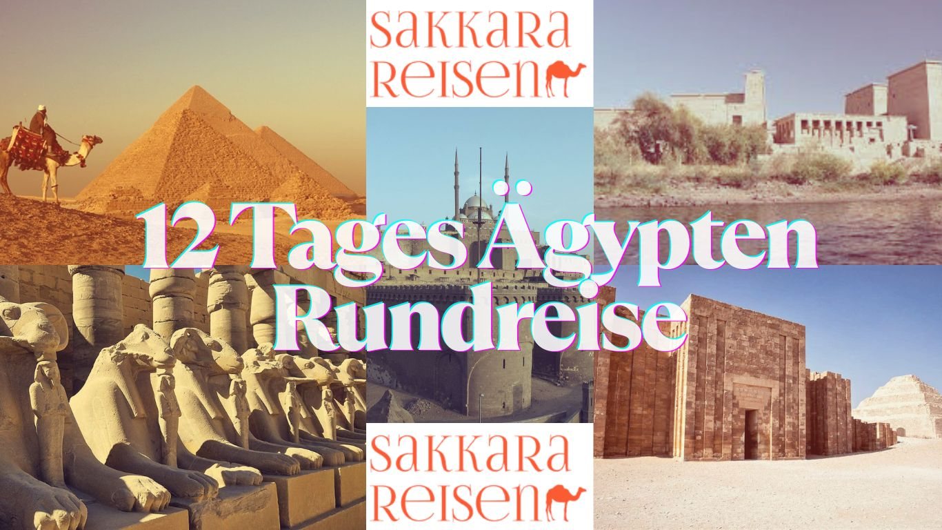 12 Tages Ägypten Rundreise